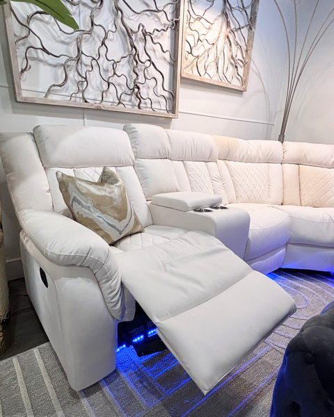 Valentina Reclining Sectional