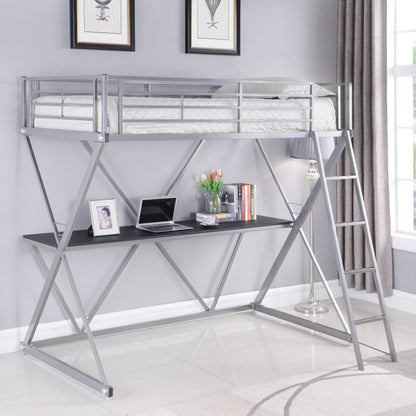 Twin Workstation Loft Bed