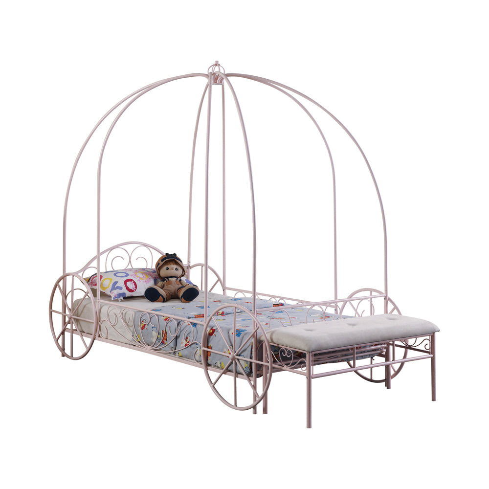 twin canopy bed