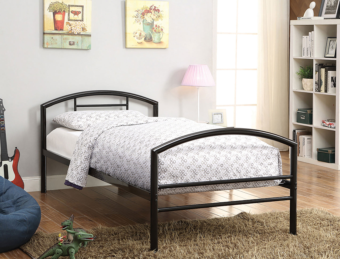 twin bed