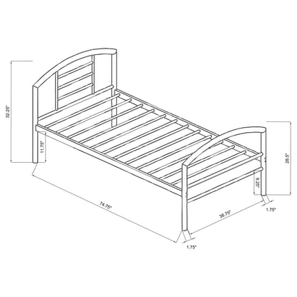 Twin Bed