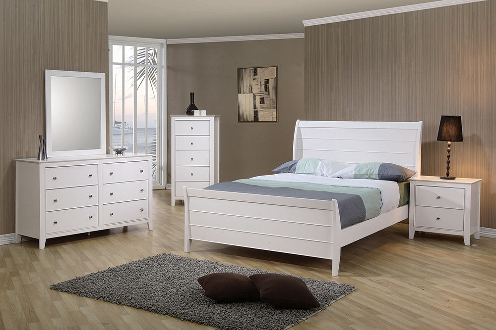 Full Bed 4 Pc Set