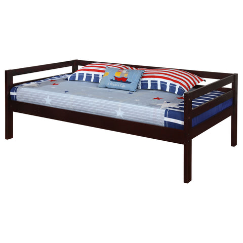 Laurel Wood Twin Triple Bunk Bed CappuccinoCappuccino