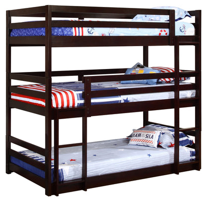 Twin / Twin / Twin Triple Bunk Bed