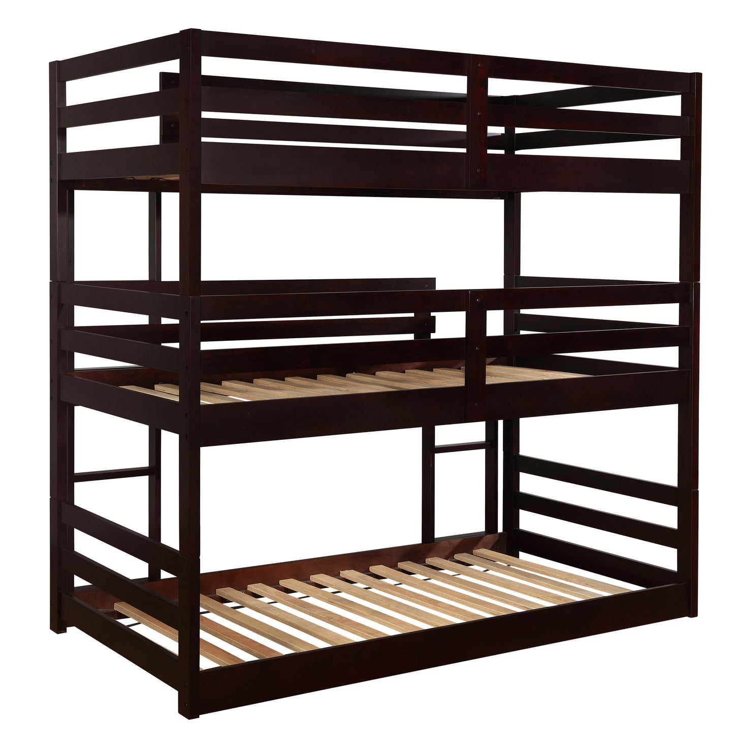 twin / twin / twin triple bunk bed