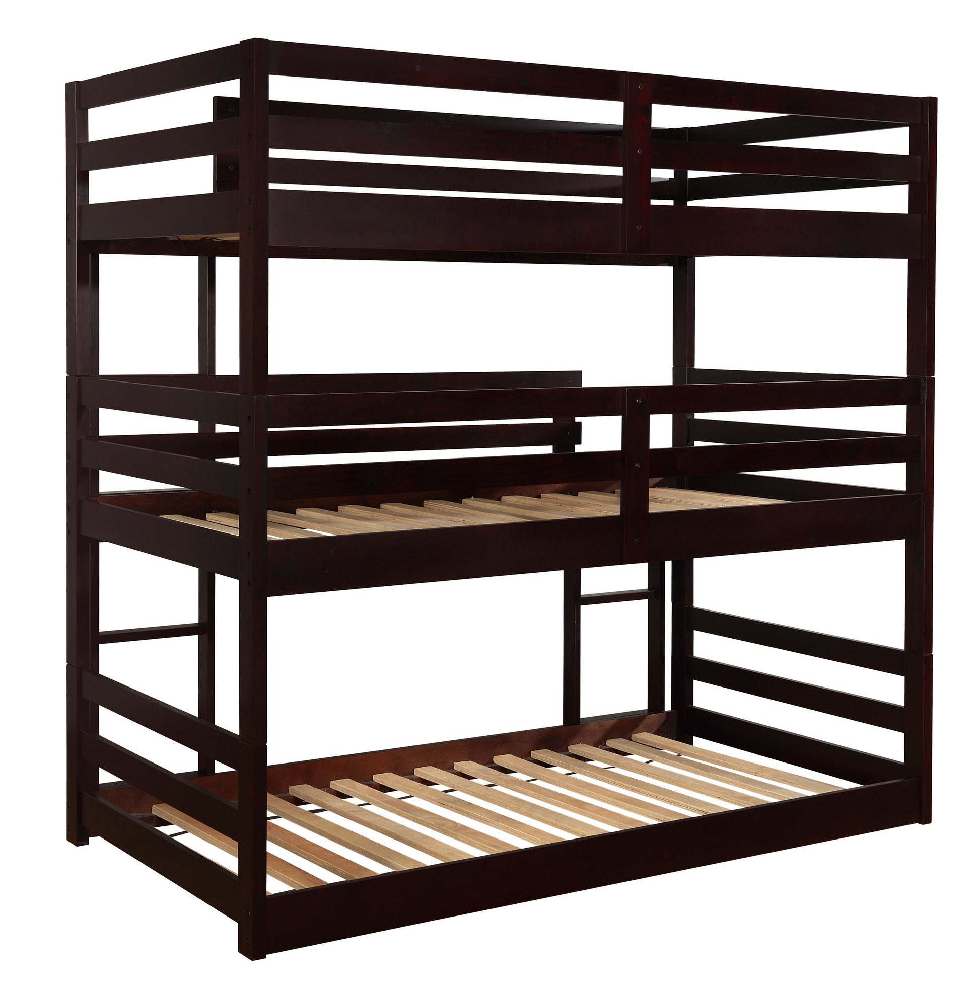 Twin / Twin / Twin Triple Bunk Bed