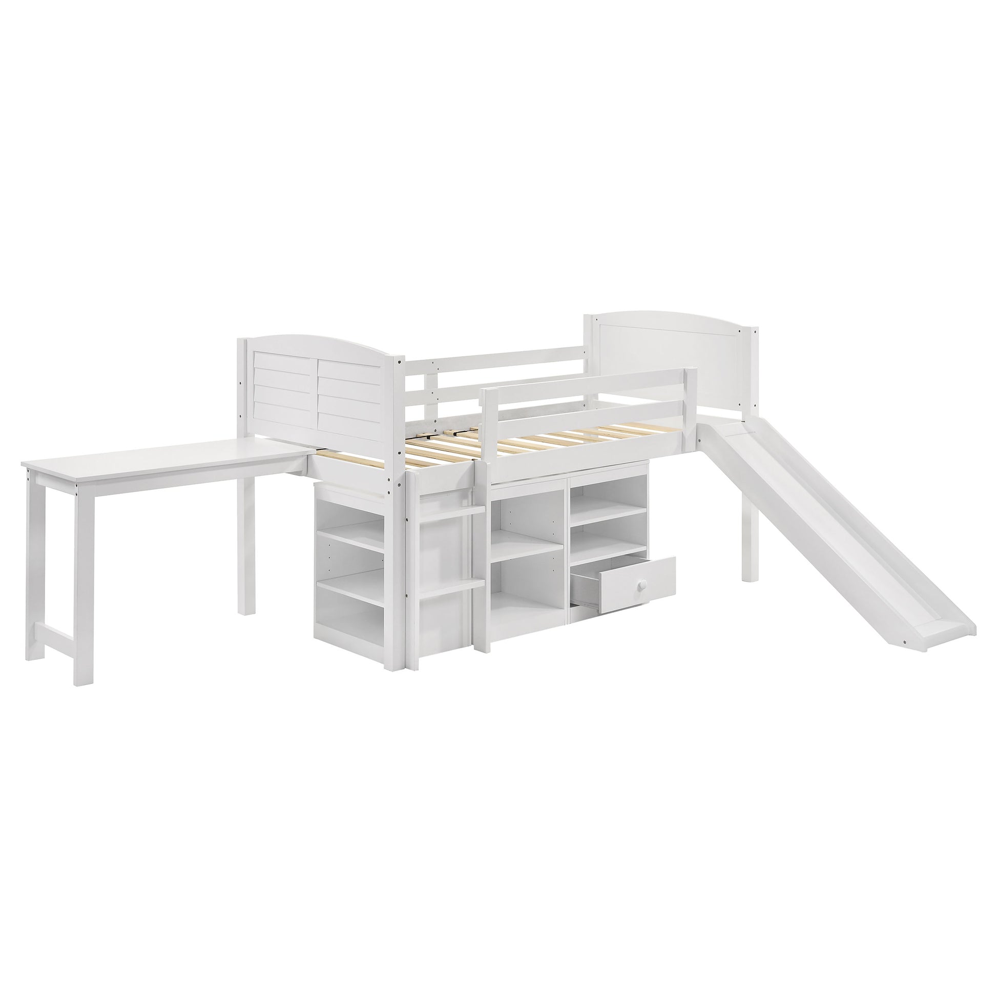 Twin Workstation Loft Bed