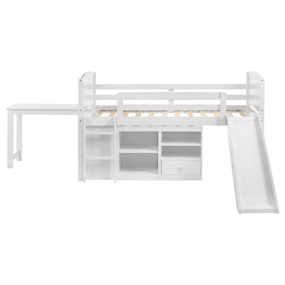 Twin Workstation Loft Bed