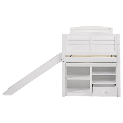 Twin Workstation Loft Bed