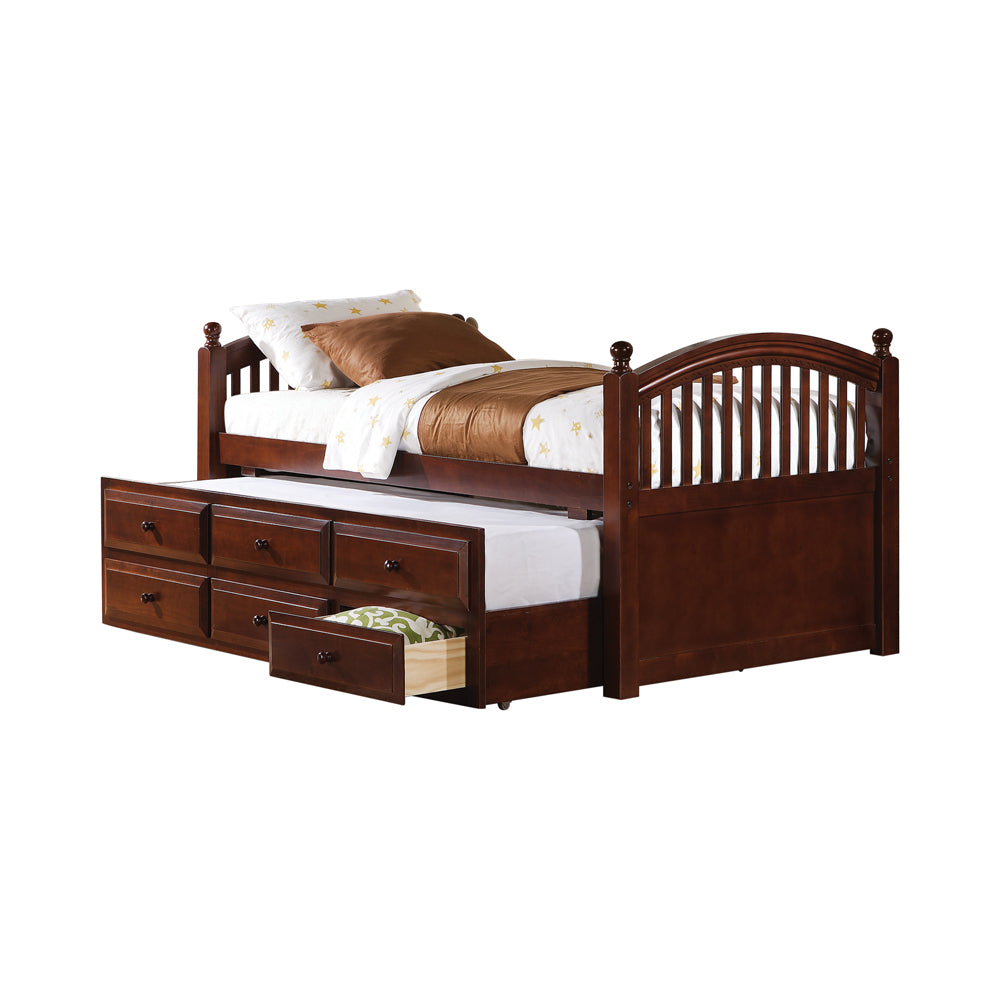 captain's bed w/ trundle