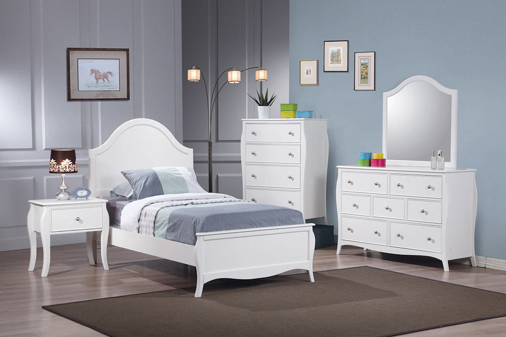 twin bed 4 pc set