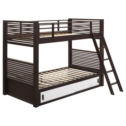 Twin / Twin Bunk Bed