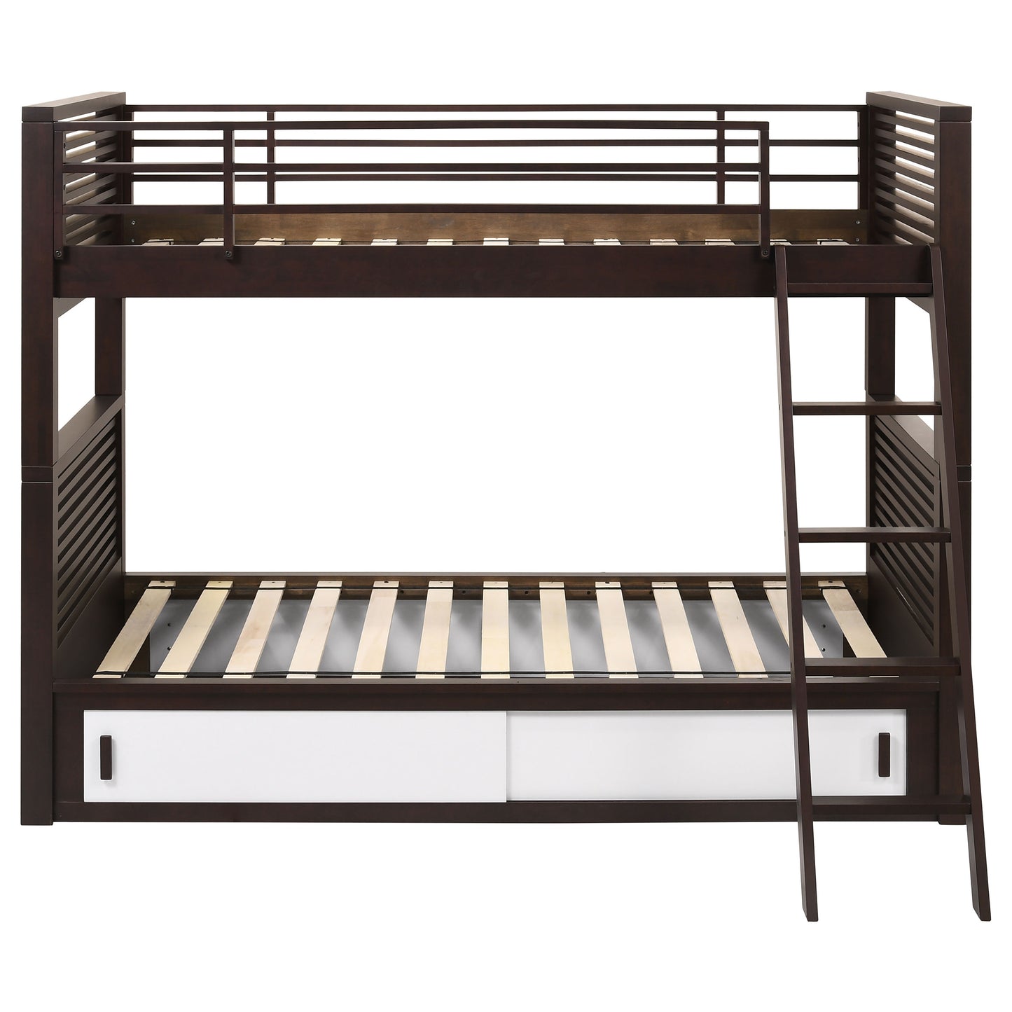 twin / twin bunk bed