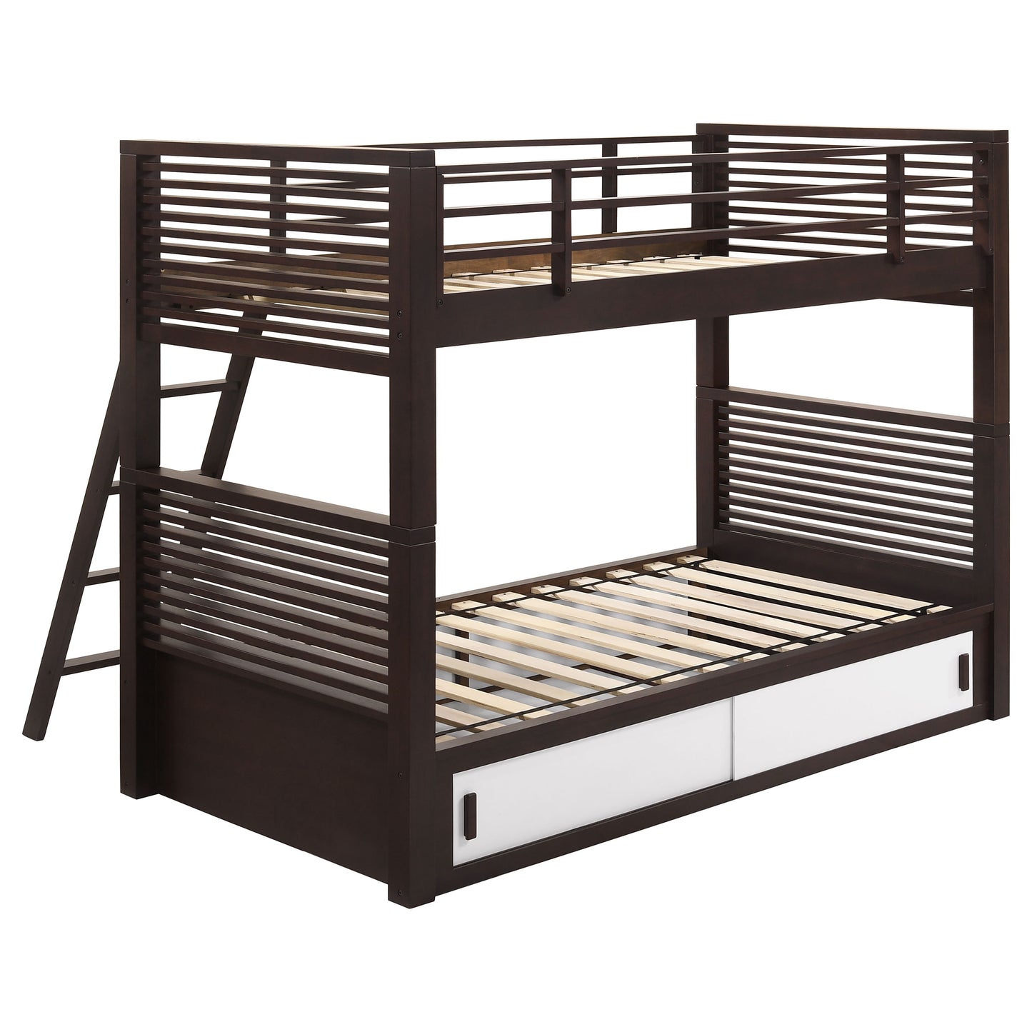 twin / twin bunk bed