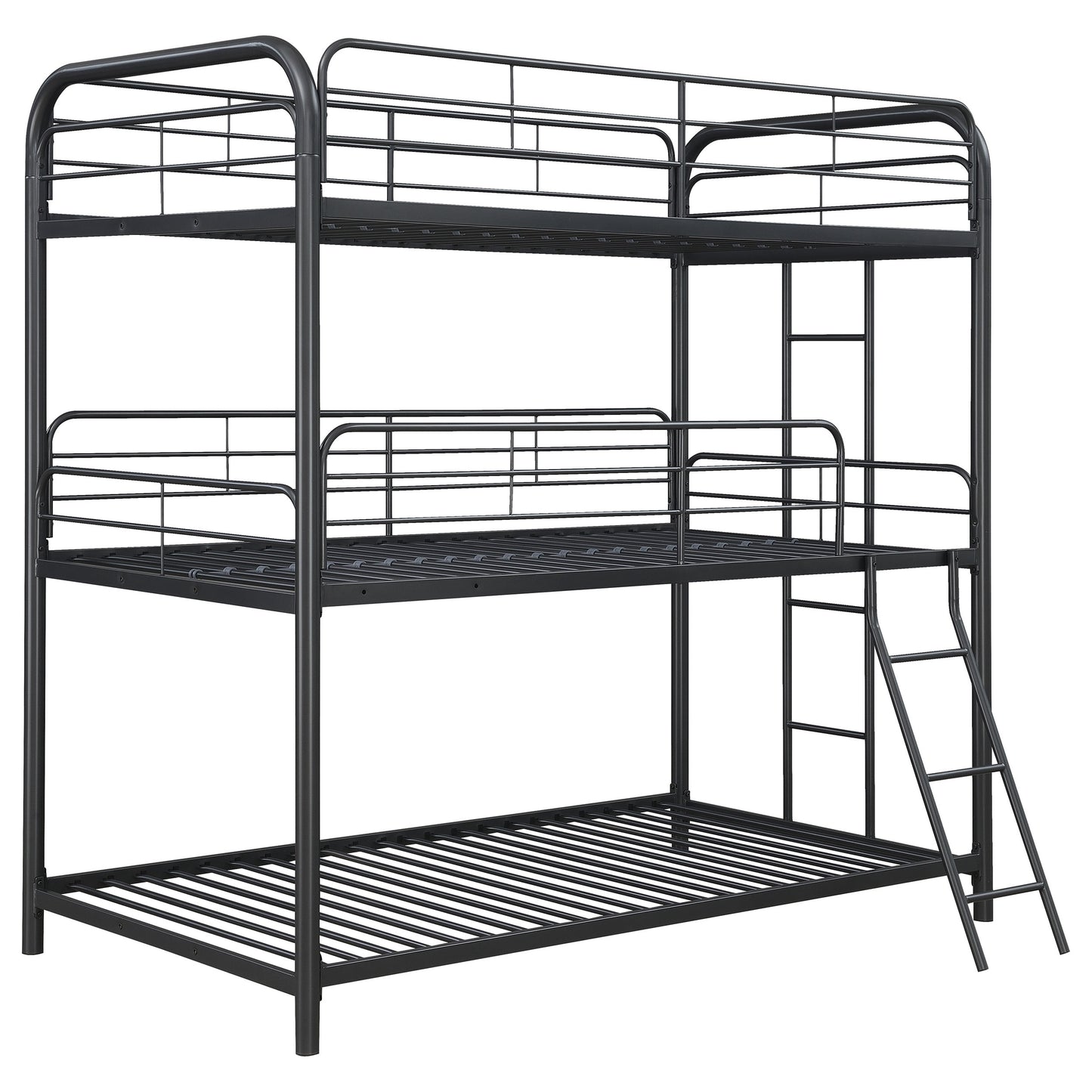 twin / twin / twin triple bunk bed