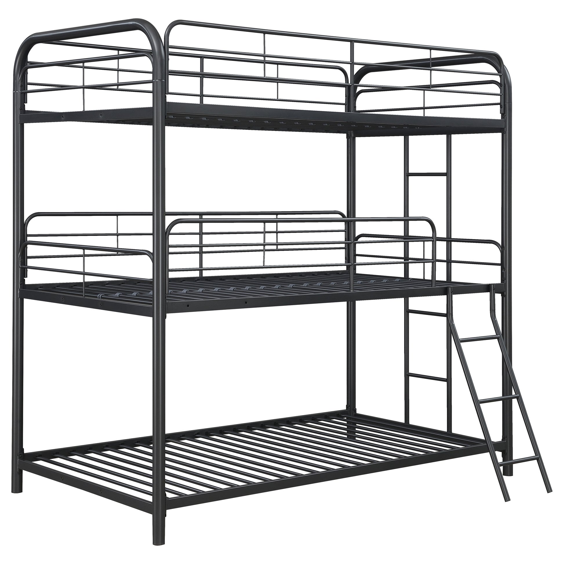 Twin / Twin / Twin Triple Bunk Bed