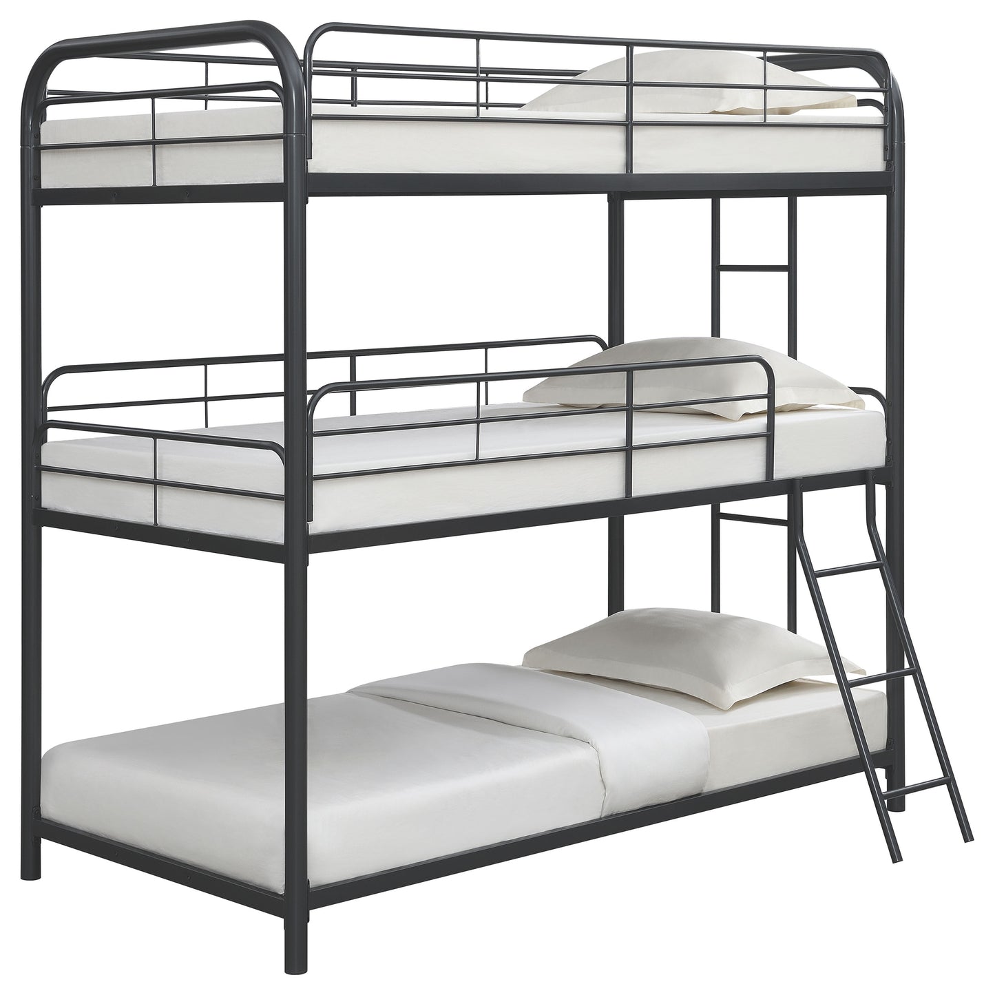 twin / twin / twin triple bunk bed