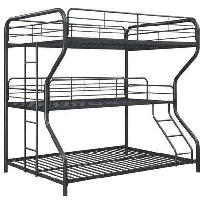 Full / Twin / Full Triple Bunk Bed