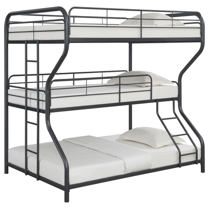 Full / Twin / Full Triple Bunk Bed