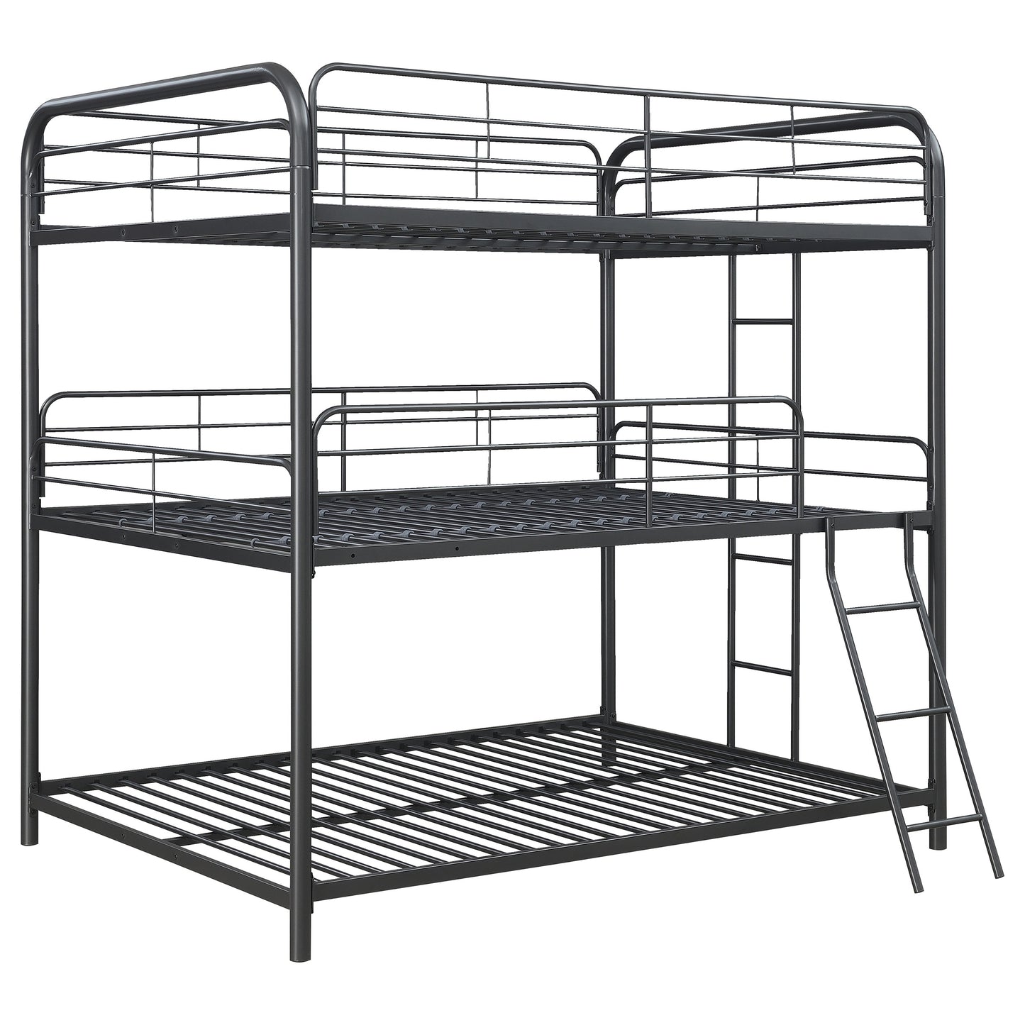 full / full / full triple bunk bed