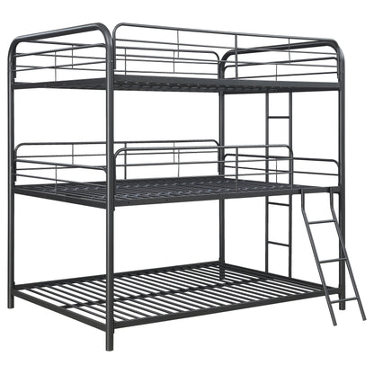 Full / Full / Full Triple Bunk Bed