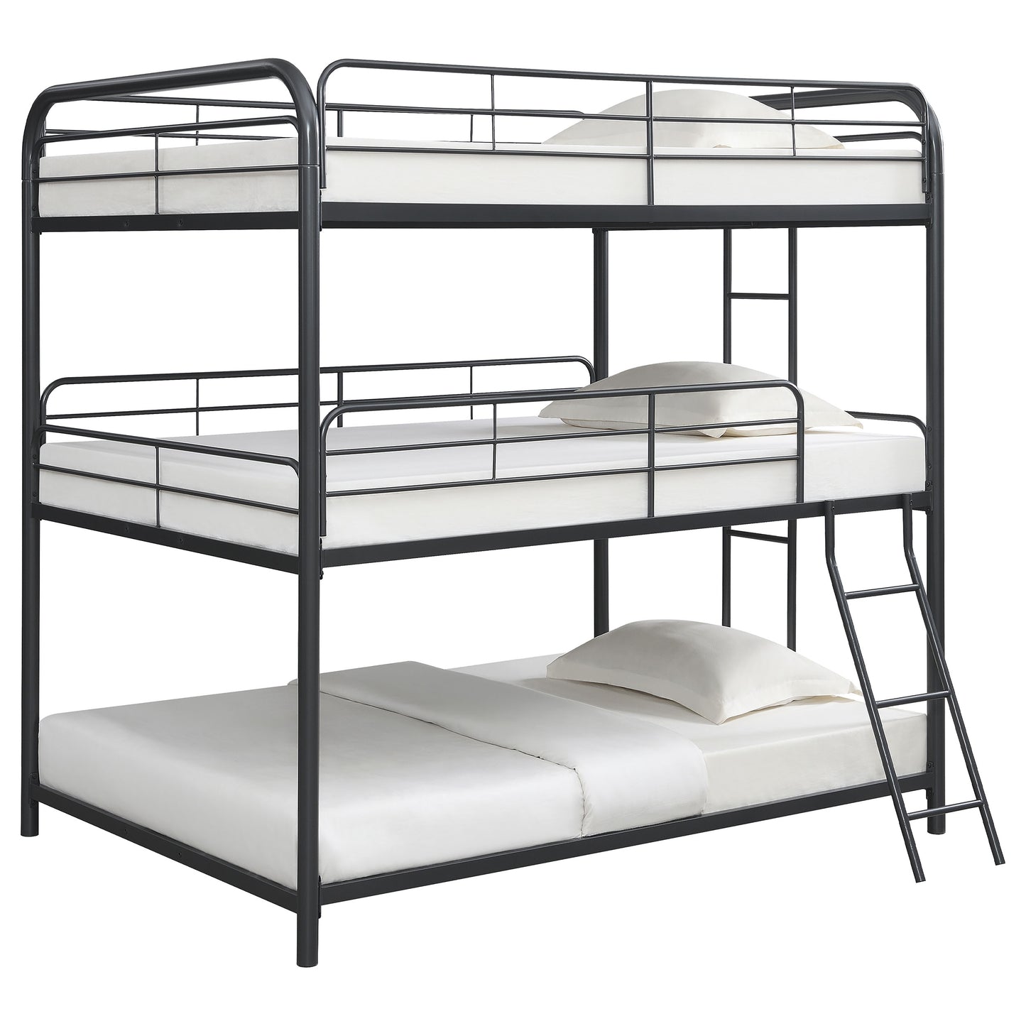 full / full / full triple bunk bed