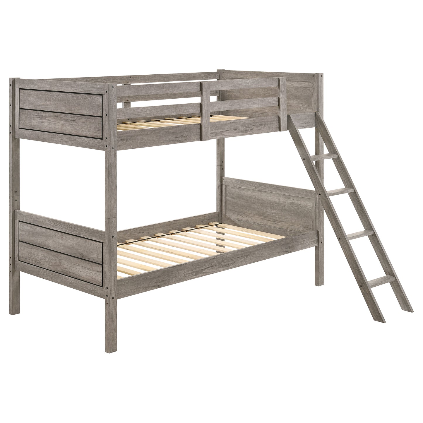 twin / twin bunk bed