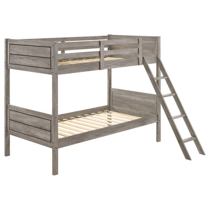 Twin / Twin Bunk Bed