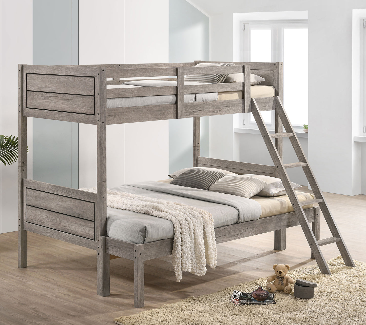 twin / full bunk bed