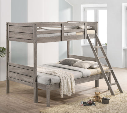 Twin / Full Bunk Bed