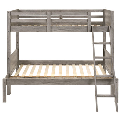 Twin / Full Bunk Bed