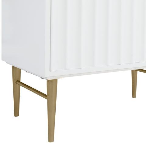 Isolde 30" White Engineered Stone Top And Solid Wood Base Bathroom Vanity, 1 Piece