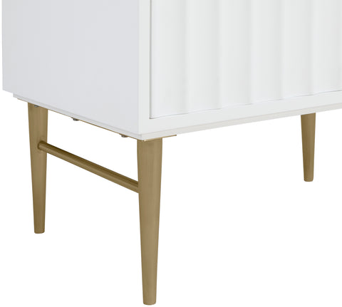 Isolde 30" White Engineered Stone Top And Solid Wood Base Bathroom Vanity, 1 Piece