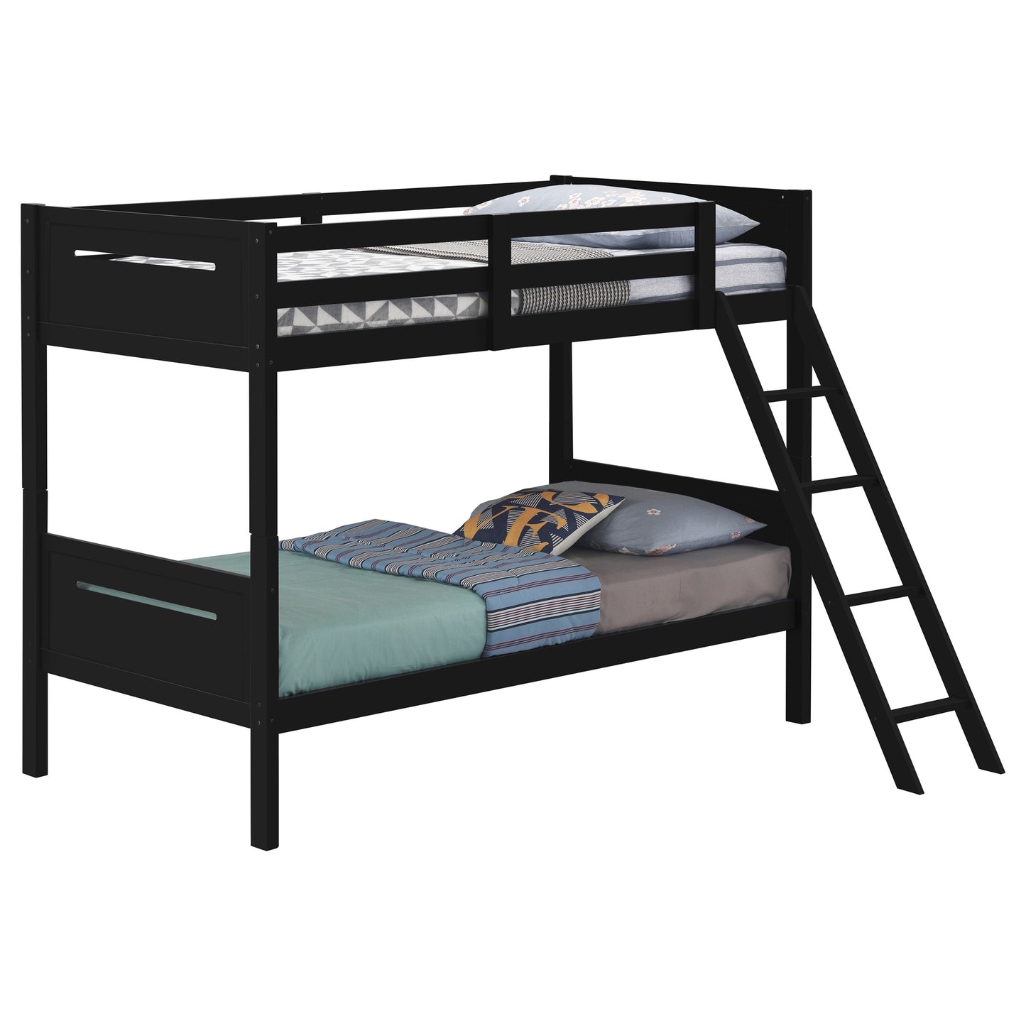 twin / twin bunk bed