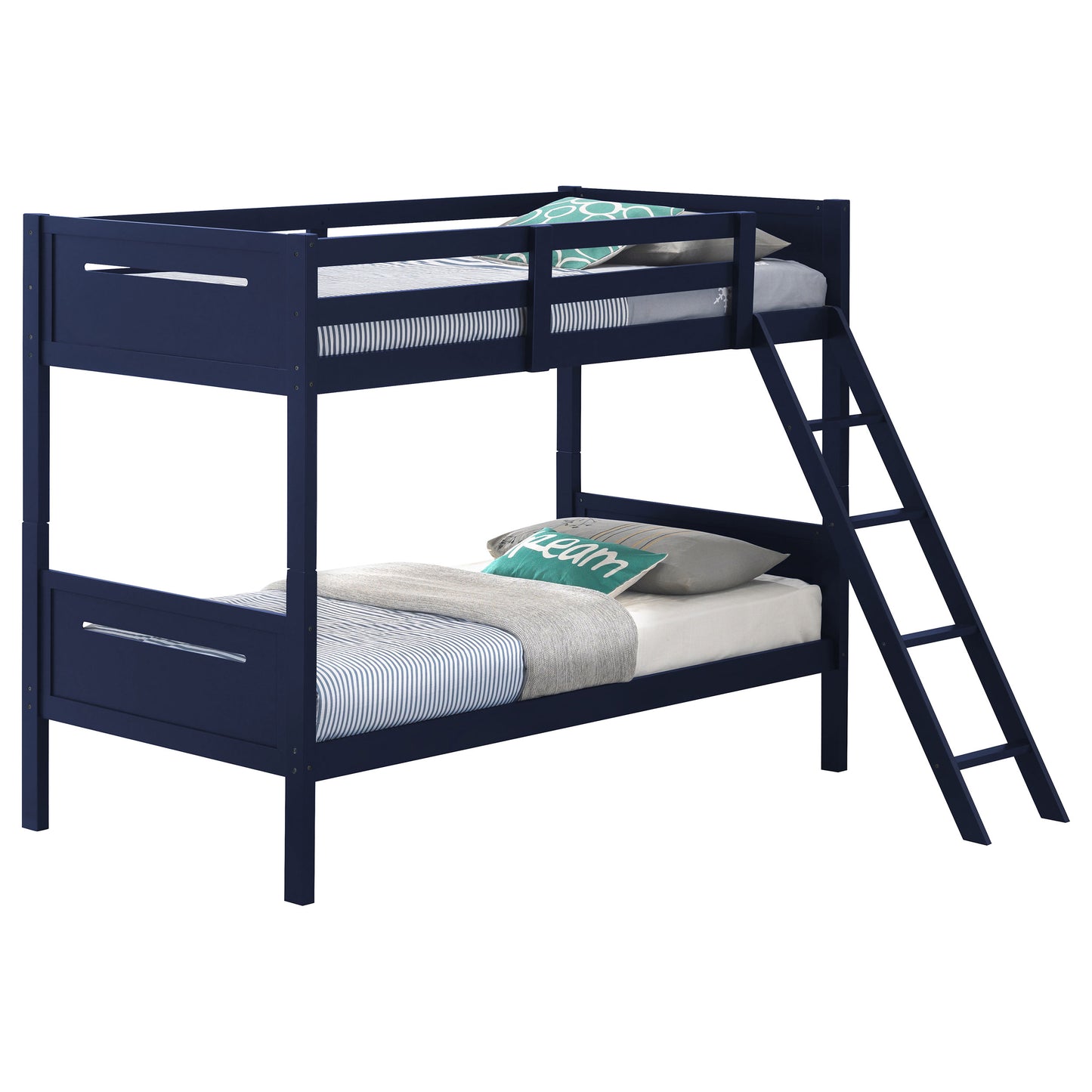 twin / twin bunk bed