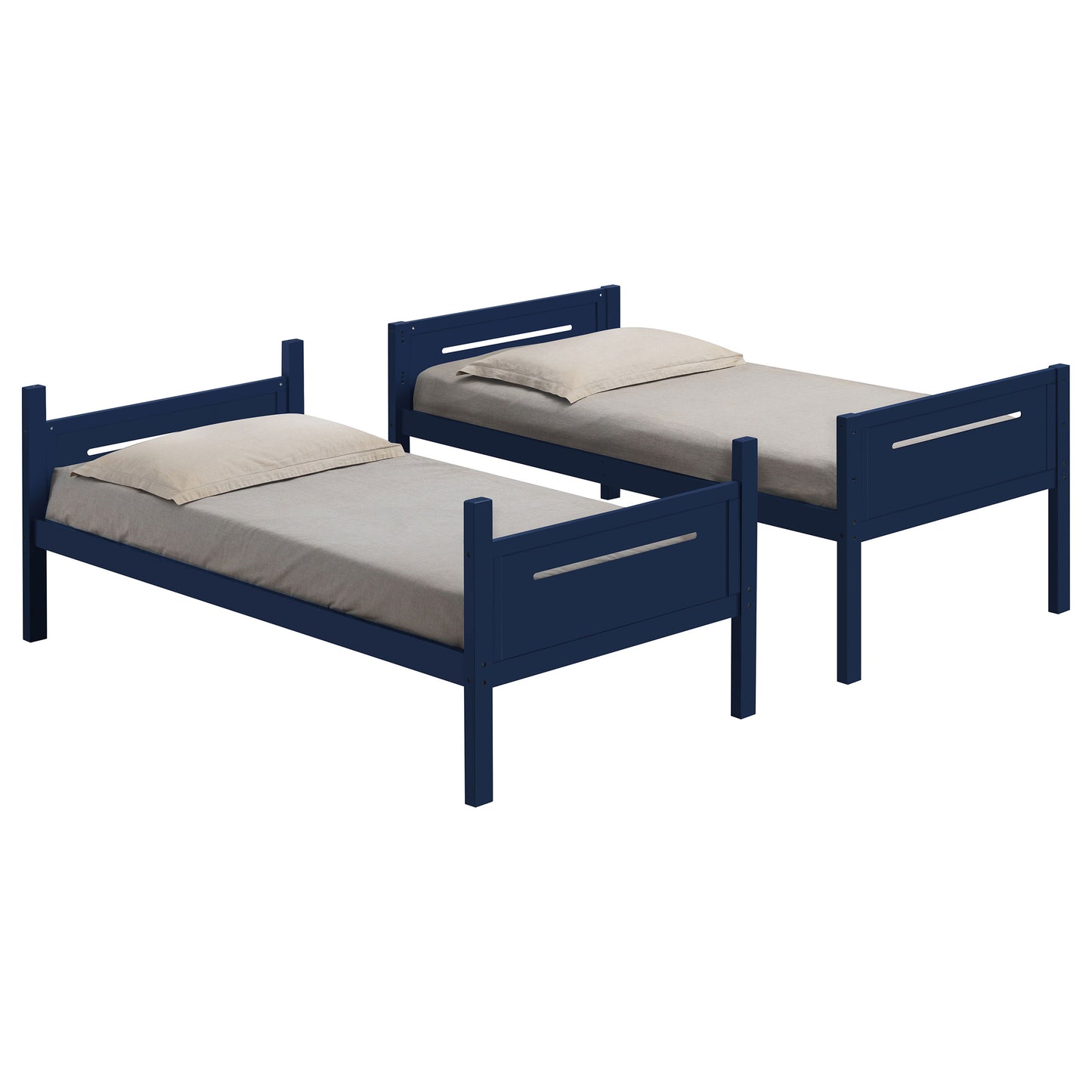 twin / twin bunk bed