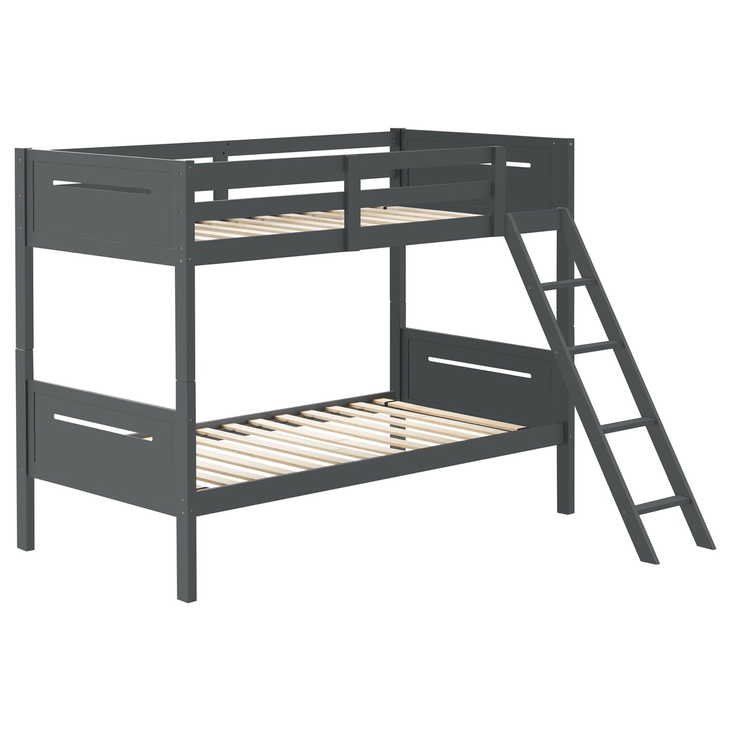 twin / twin bunk bed