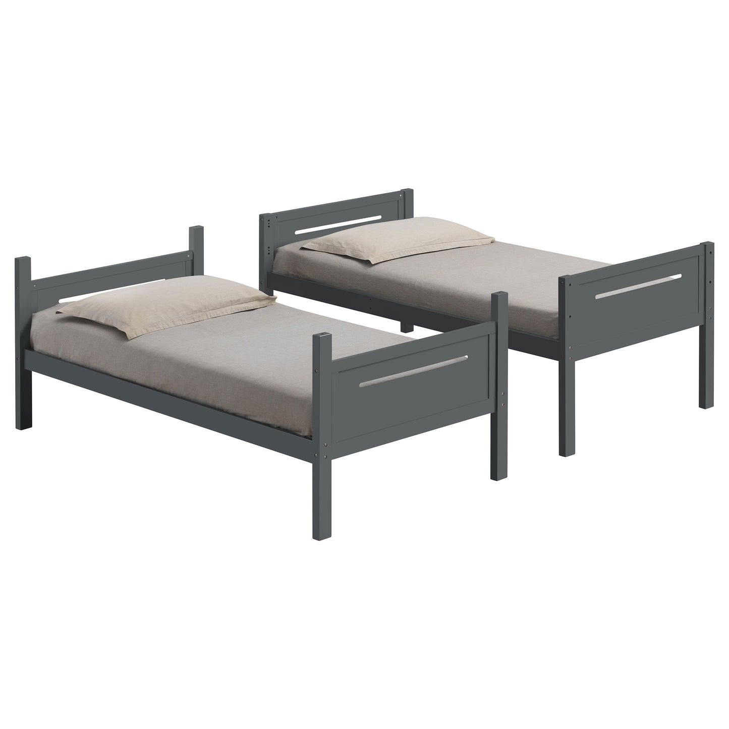 twin / twin bunk bed