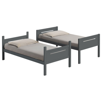 Twin / Twin Bunk Bed