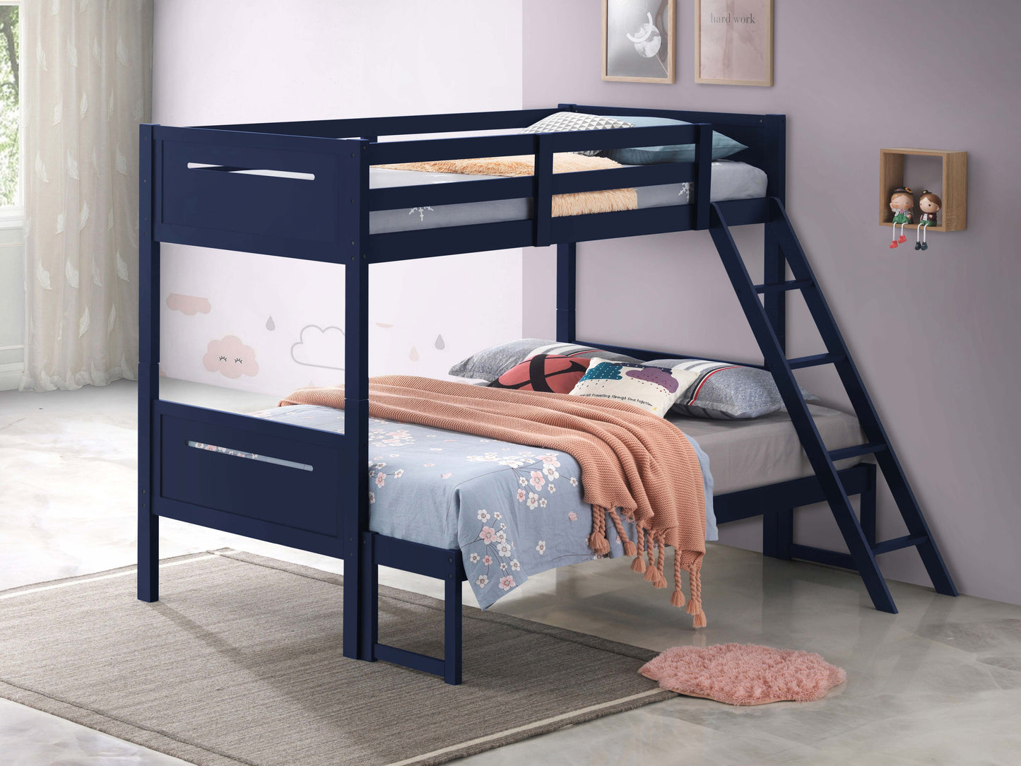 twin / full bunk bed