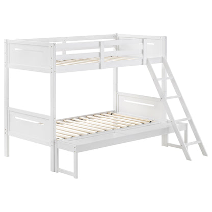 Twin / Full Bunk Bed