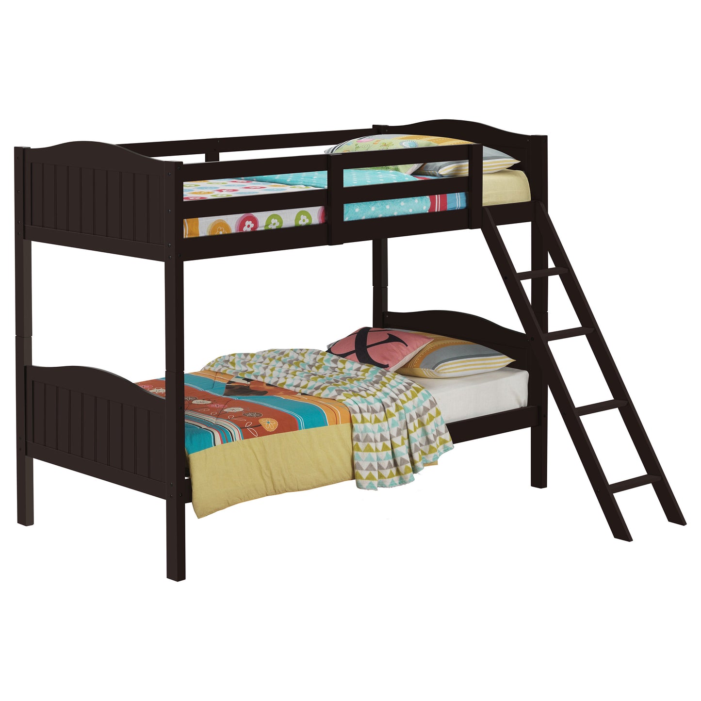 twin / twin bunk bed