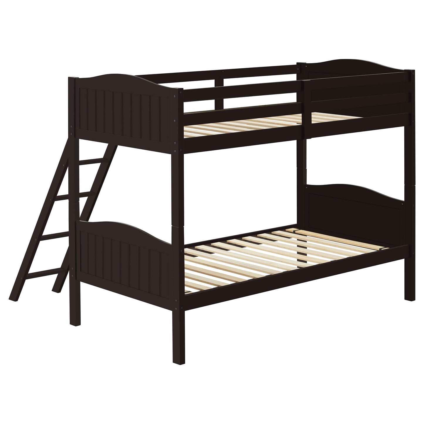 twin / twin bunk bed