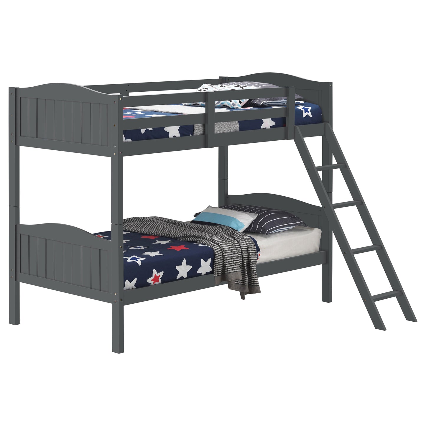 twin / twin bunk bed