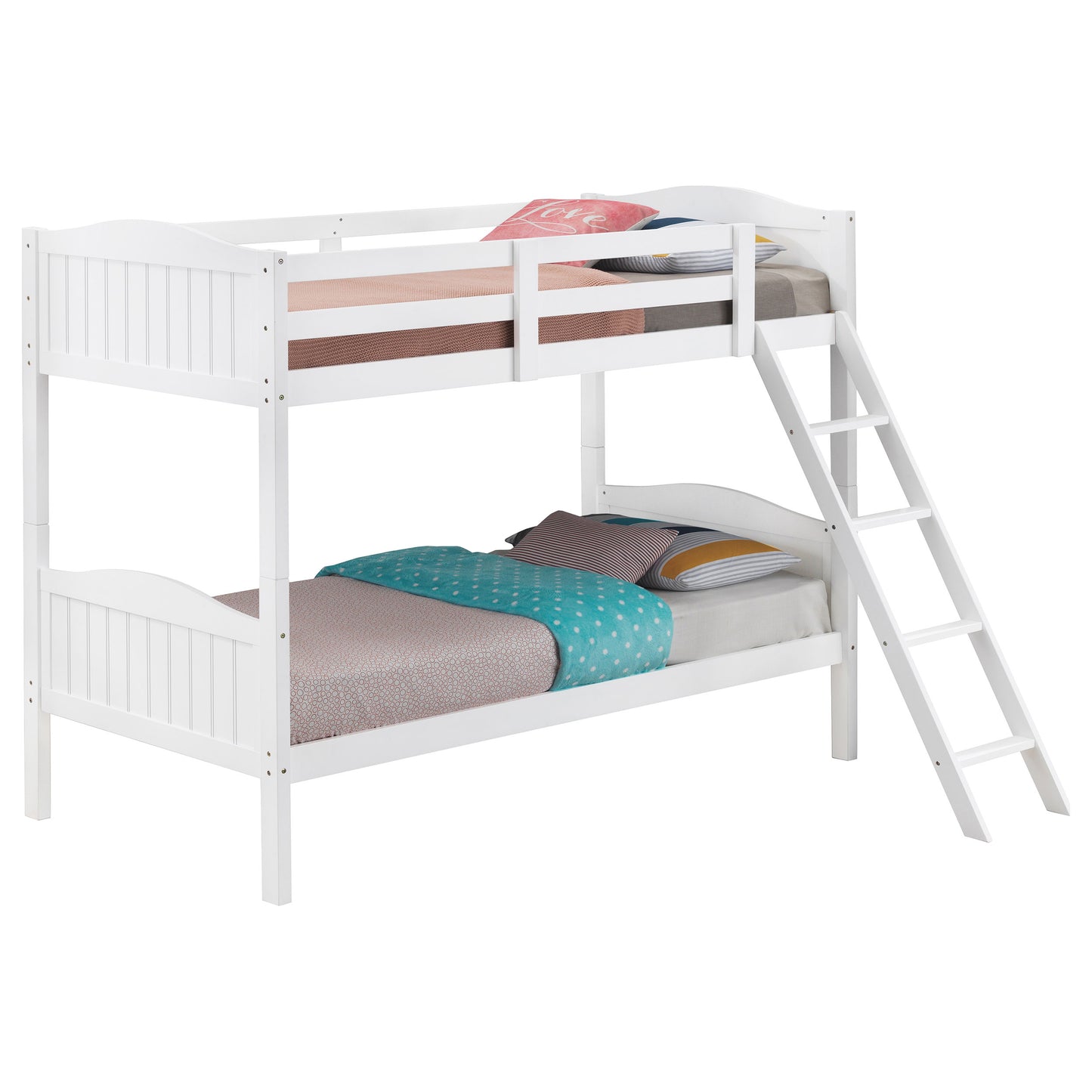 twin / twin bunk bed