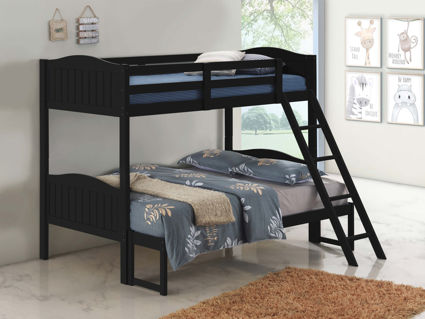 twin / full bunk bed