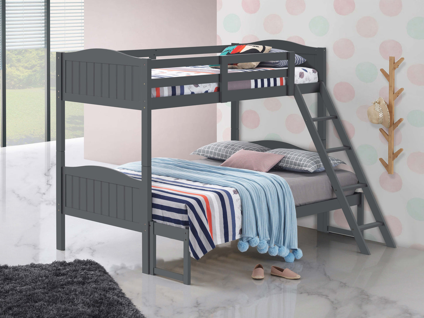 twin / full bunk bed