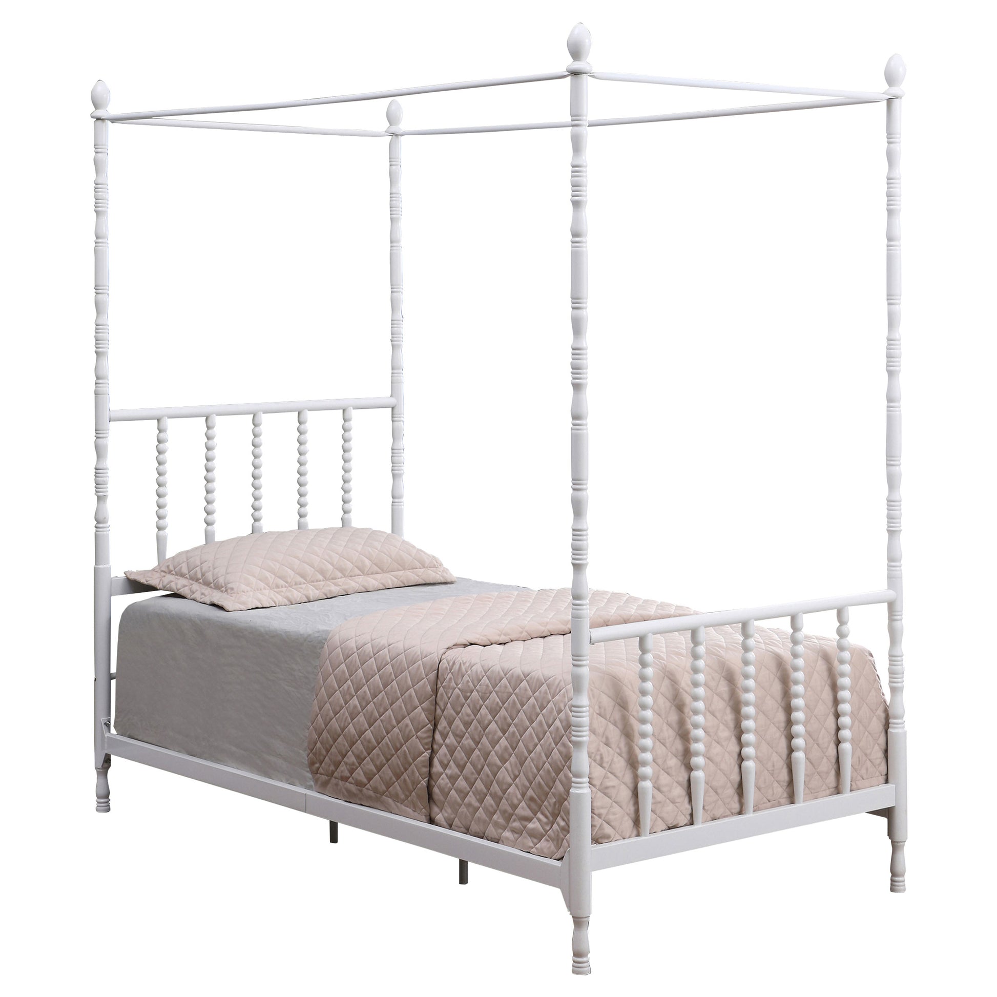 Twin Canopy Bed