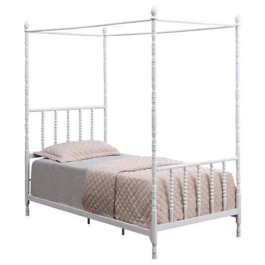 Twin Canopy Bed