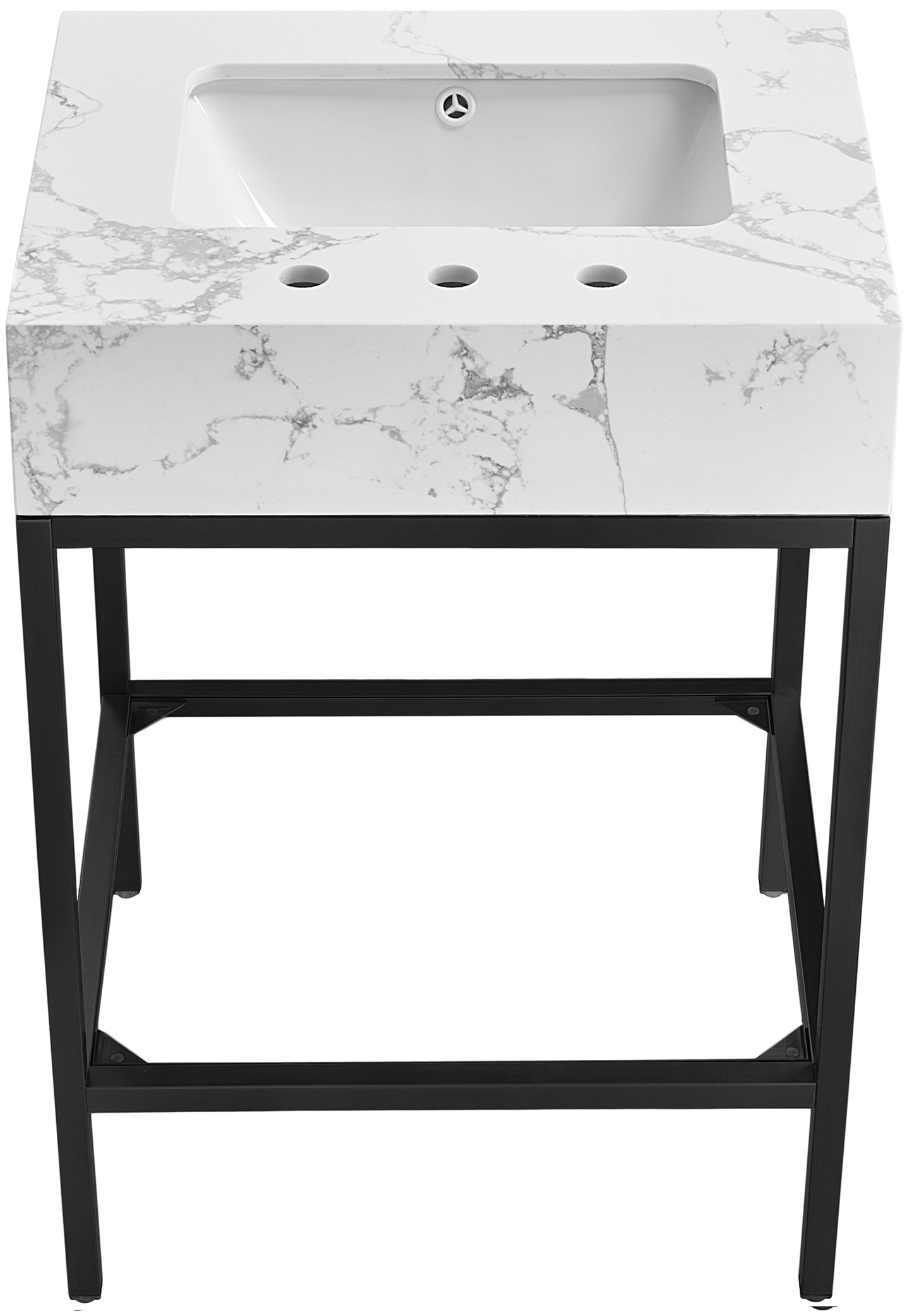 giselle white engineered marble bathroom vanity